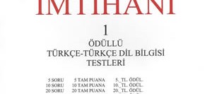 Türk’ün Türkçe İle İmtihanı