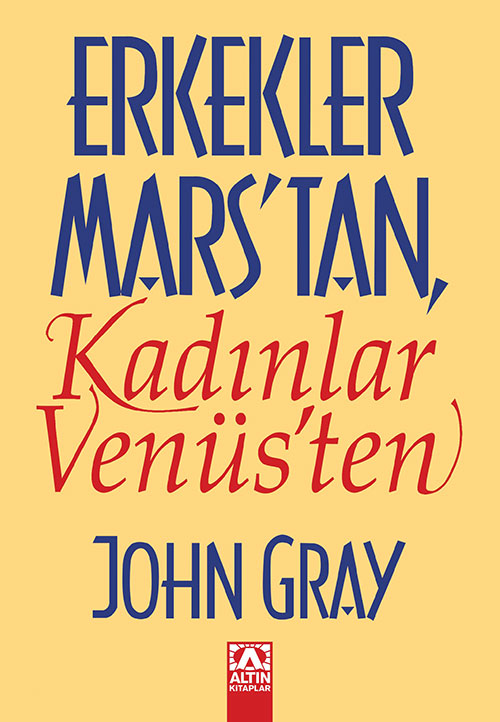 Erkekler Marstan Kadınlar Venüsten