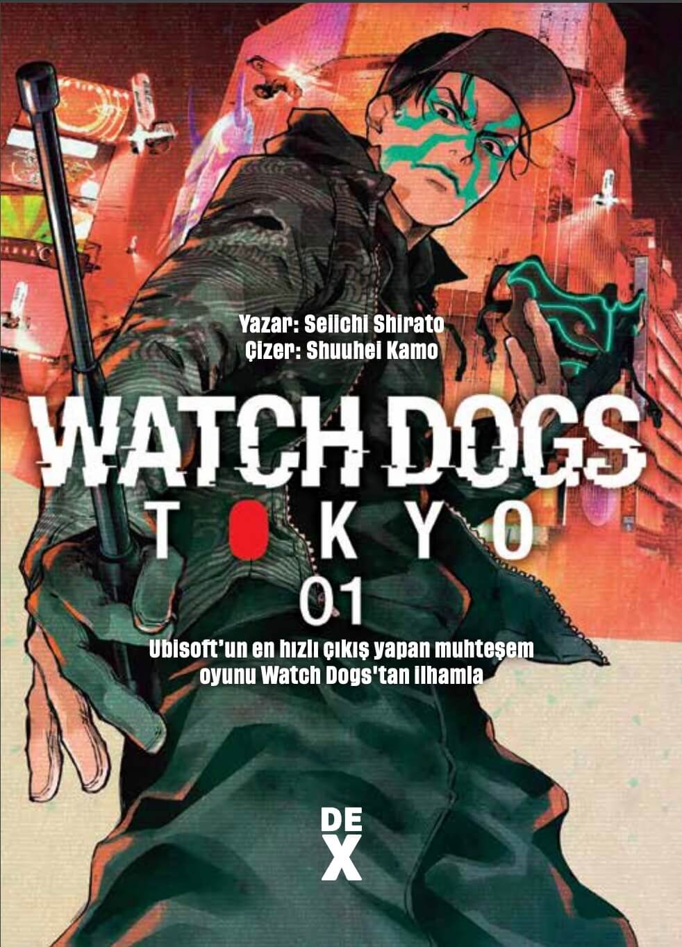 Watch Dogs – Tokyo Cilt 1