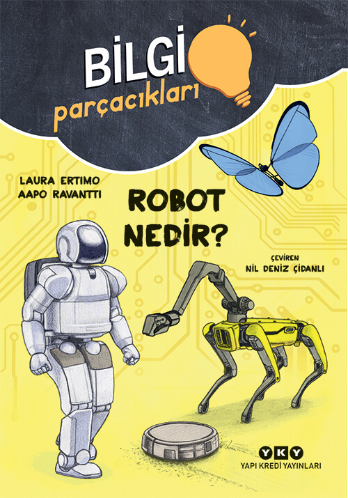 Robot Nedir? – Bilgi Parçacıkları