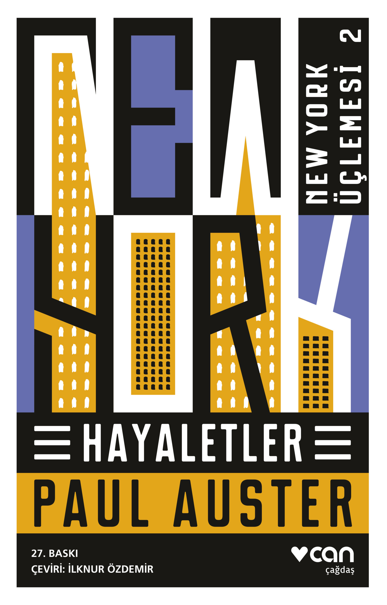 Hayaletler / New York Üçlemesi 2