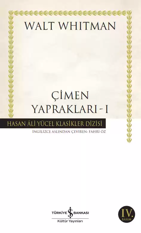 Çimen Yaprakları – I