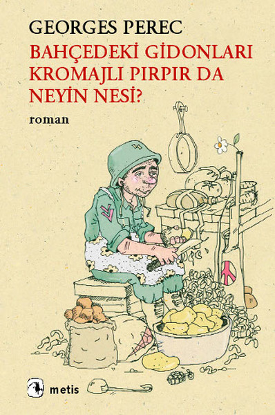 Bahçedeki Gidonları Kromajlı Pırpır da Neyin Nesi?